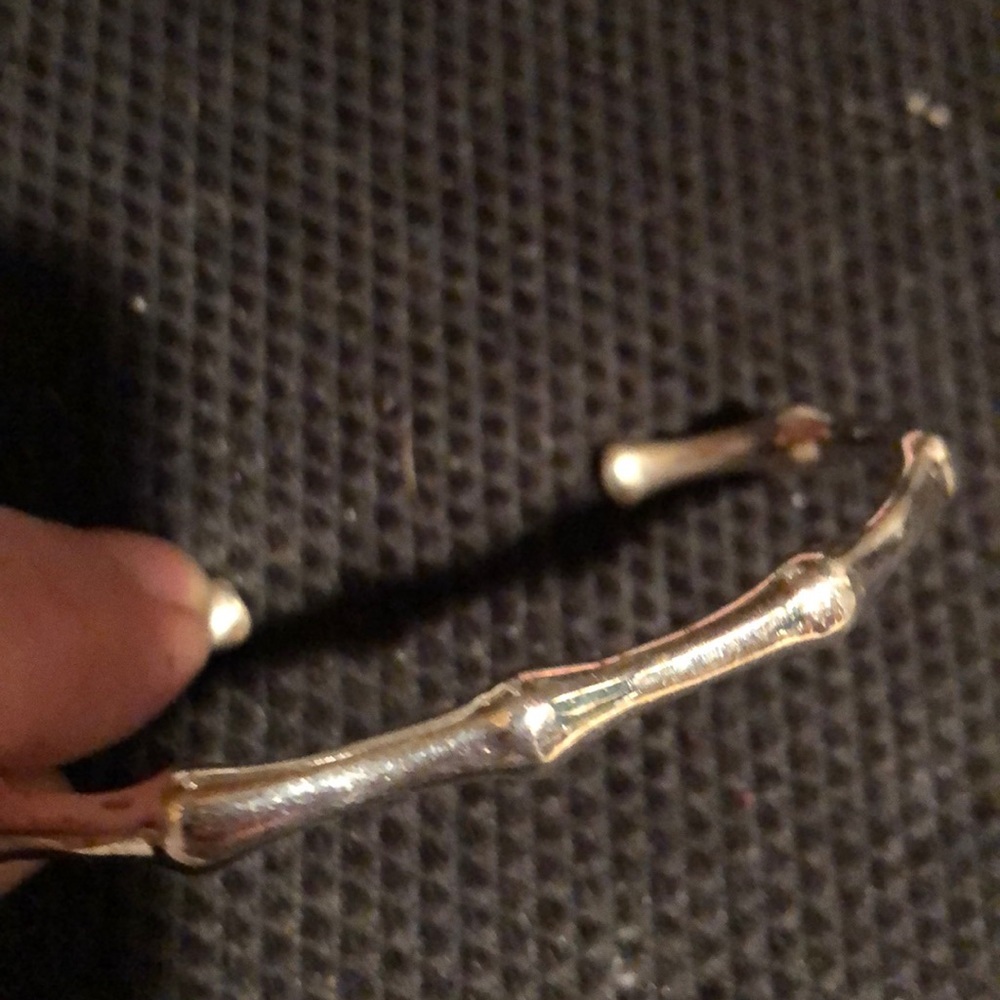Silver bracelet